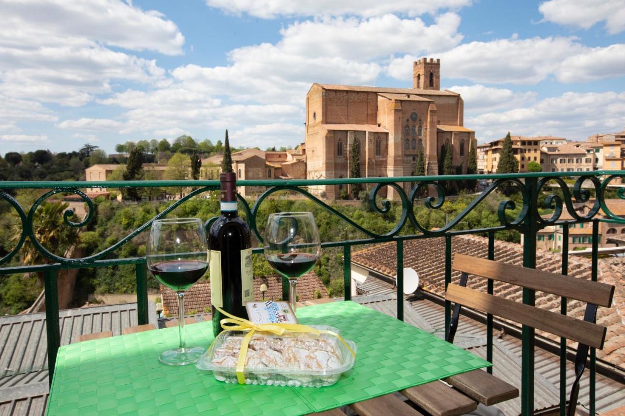 Casa Siena Vallepiatta Extérieur photo
